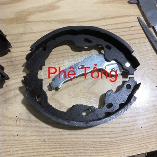Bố thắng phanh sau ( bộ má phanh sau ) BYD F0