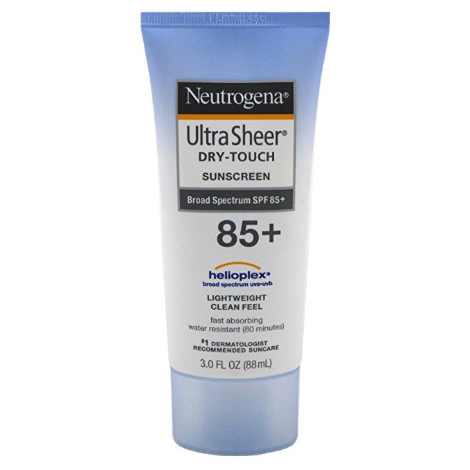 Kem Chống Nắng Neutrogena Ultra Sheer SPF 85 PA +++