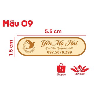 Set Tem in vỡ niêm phong