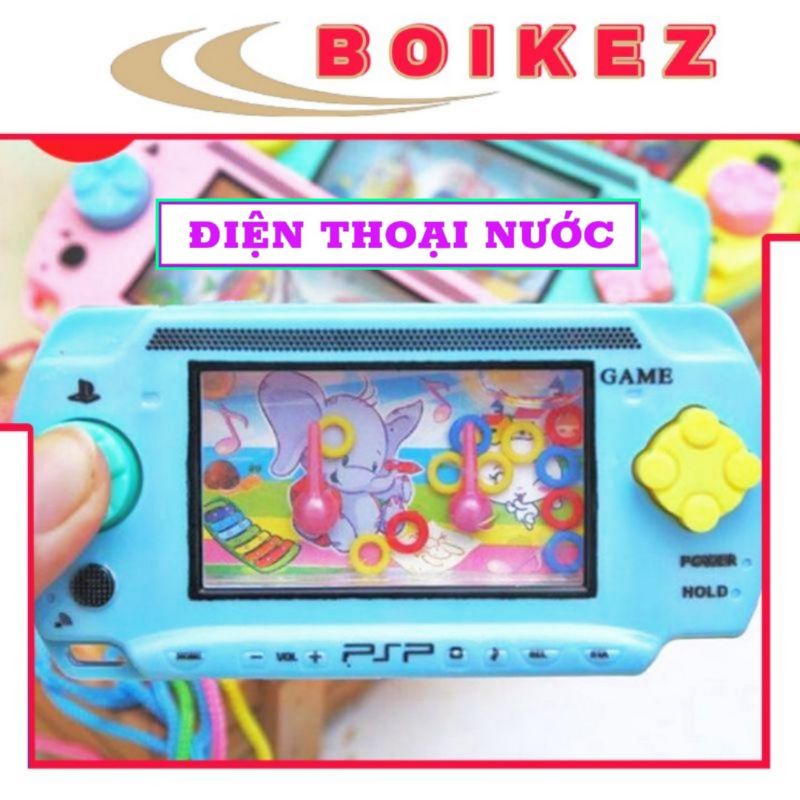 Đồ Chơi Điện Thoại Nước Xếp Vòng Cho Bé Giải Trí Tăng IQ 7T48