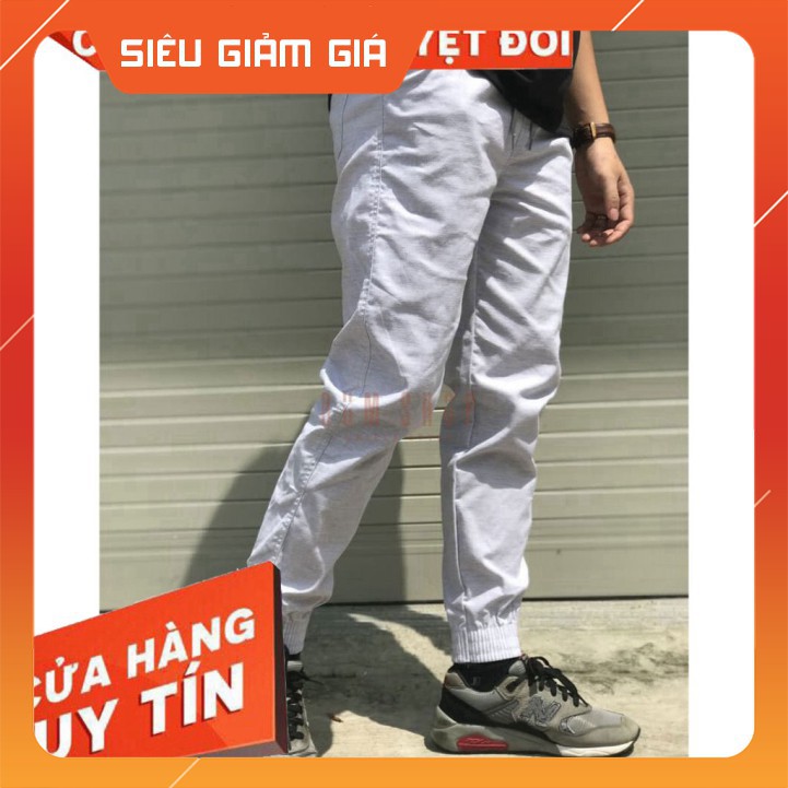 [mẫu mới]   Quần thể thao jogger kaki nam nữ | BigBuy360 - bigbuy360.vn