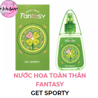 (5 MÙI) Nước hoa toàn thân FANTASY Body Mist 100ml