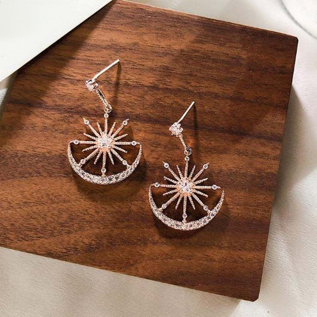 Bông tai thiết kế xinh xắn thời trang theo phong cách nhật hàn cho nữ