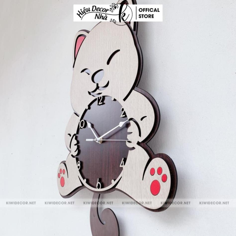 Đồng Hồ Treo Tường Dễ thương Decor Chó Shiba, Trang Trí Nhà Cửa, Quà Tặng Sinh Nhật - Hiệu Nhà K