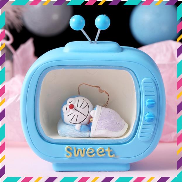 Đèn Ngủ Doraemon, Đèn Decor Trang Trí Phòng Học, Phong Làm việc Siêu Dễ Thương, Cute