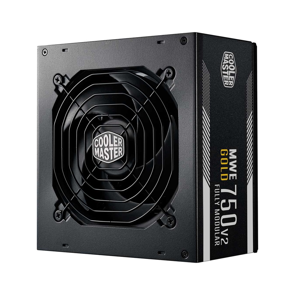 [Mã 44ELSALE2 giảm 7% đơn 300K] Nguồn máy tính Cooler Master MWE Gold 750 V2 Full Modular 750W - Bảo hành 60 tháng