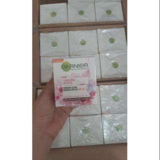 Kem dưỡng trắng da ban ngày ganier