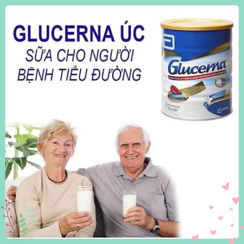 Sữa tiểu đường Glucerna 850g Úc ổn định đường huyết tốt cho sức khỏe