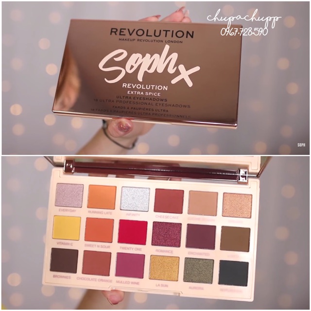 Bảng mắt Extra Spice Soph X Revolution | BigBuy360 - bigbuy360.vn