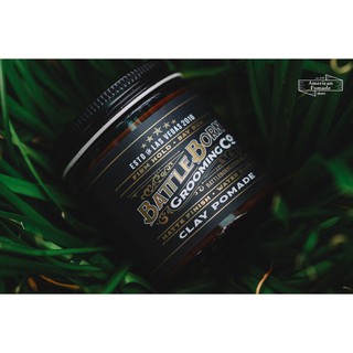Sáp vuốt tóc Battle Born Clay Pomade