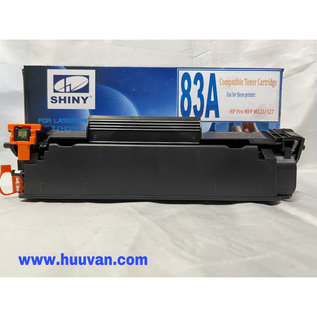 Hộp mực 83A/337 dùng cho máy in HP HP LaserJet Pro M125/ 125FW/ 125A/ M126/ ...hiệu SHINY