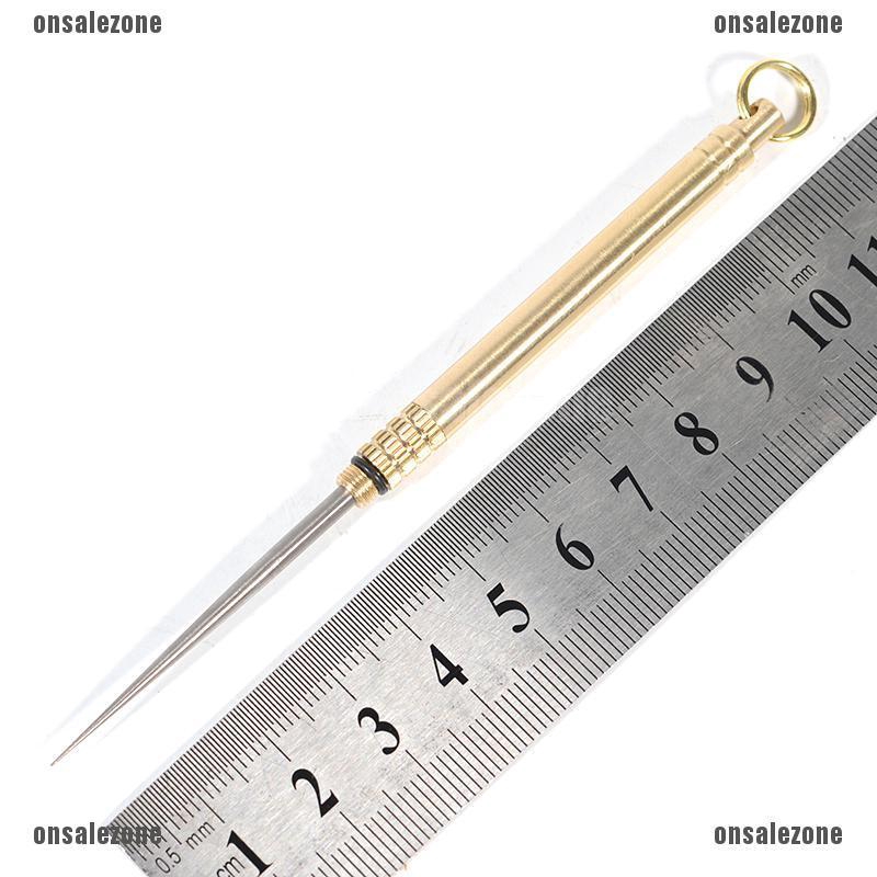 Tăm xỉa răng/Đồ lấy ráy tay bằng hợp kim titanium tiện dụng khi đi cắm trại EDC | BigBuy360 - bigbuy360.vn