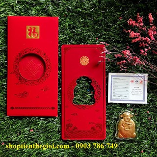[Giá Rẻ] Bao lì xì độc đáo - Combo 3 Bao Lì Xì Thần Tài vàng VIP may mắn tài lộc - TMT COLLECTION -MS353 TMT-COLLECTION