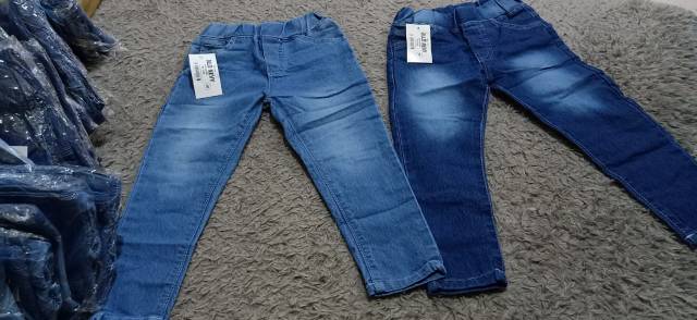 Quần Jeans Skinny Thời Trang Dành Cho Bé Trai Và Bé Gái