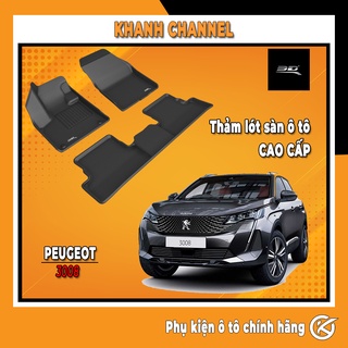 Thảm lót sàn kagu maxpider cho peugeot 3008