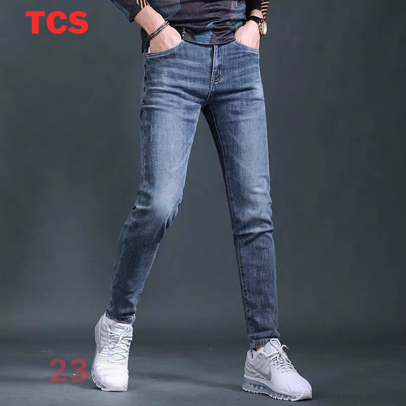 Quần jean nam cao cấp mới phong cách giá rẻ thời trang TCS 23