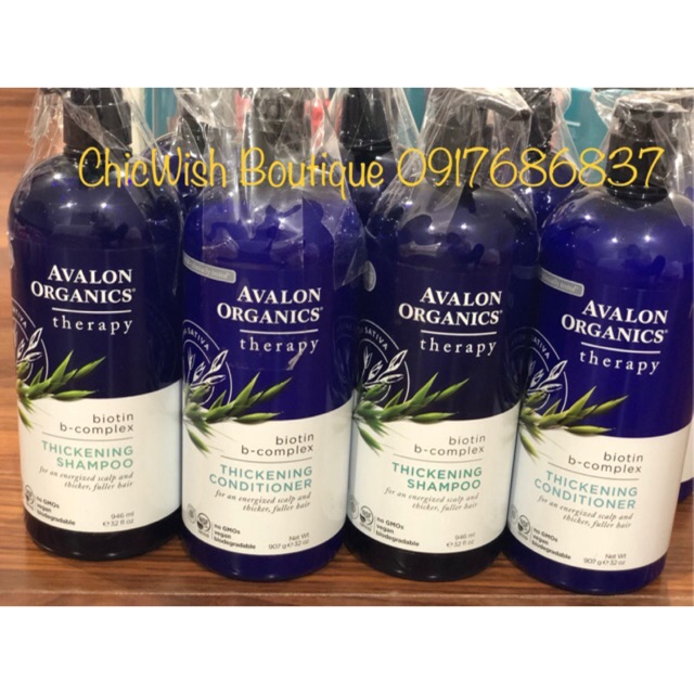 Dầu gội Avalon organic (946ml)