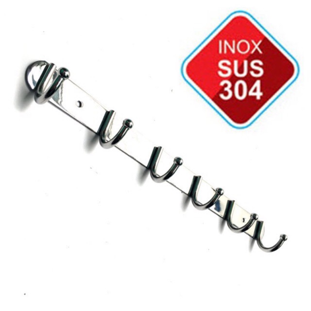 Móc treo quần áo (6-7 trấu)