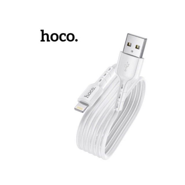 Cáp sạc và truyền dữ liệu Hoco DU01 USB to Micro/Lightning/Type-C sạc nhanh 2.4A/3A dài 100cm | BigBuy360 - bigbuy360.vn