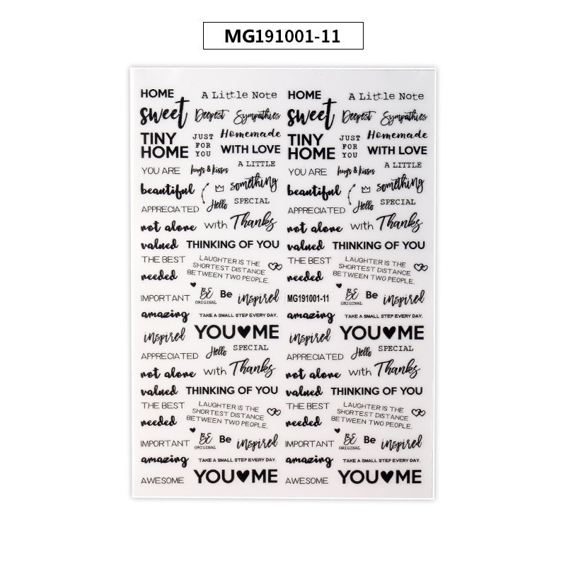 Stick lụa MGM 1 - Stick dán móng hàng chuẩn MaiAnhNails