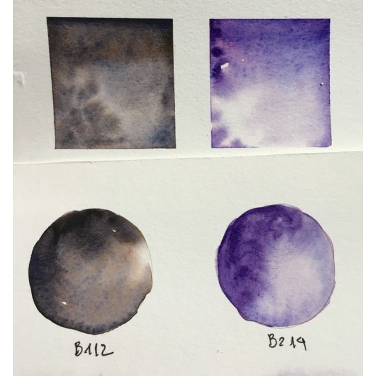 Màu nước tách lớp chiết lẻ theo yêu cầu/pocket/ 0.5/1ml