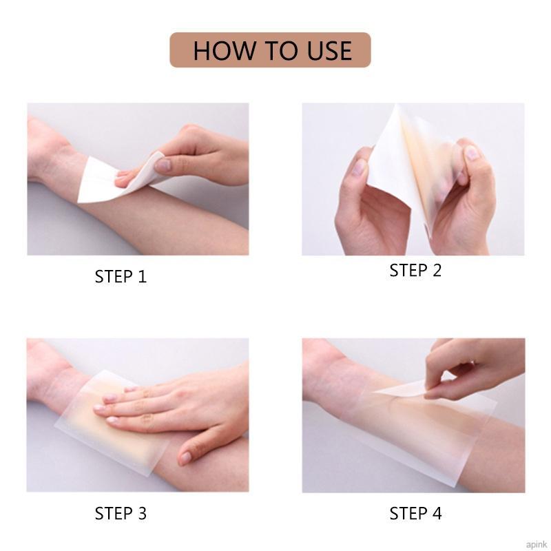 [Hàng mới về] Miếng Dán Che Khuyết Điểm Che Phủ Sẹo/Hình Xăm Thoáng Khí Tiện Dụng