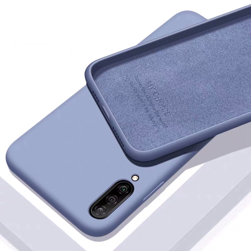 MICROFIBER Ốp Lưng Cao Su Mềm Cho Xiaomi Poco M3 X3 Nfc Mi 9t Pro Mi 8 Lite A3 Lite Note 10