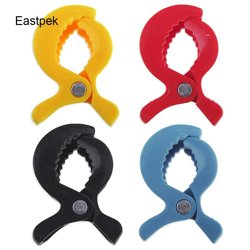 Phụ Kiện Kẹp Túi Xách / Xe Đẩy Em Bé Bằng Nhựa Abs Đơn Giản Tiện Dụng