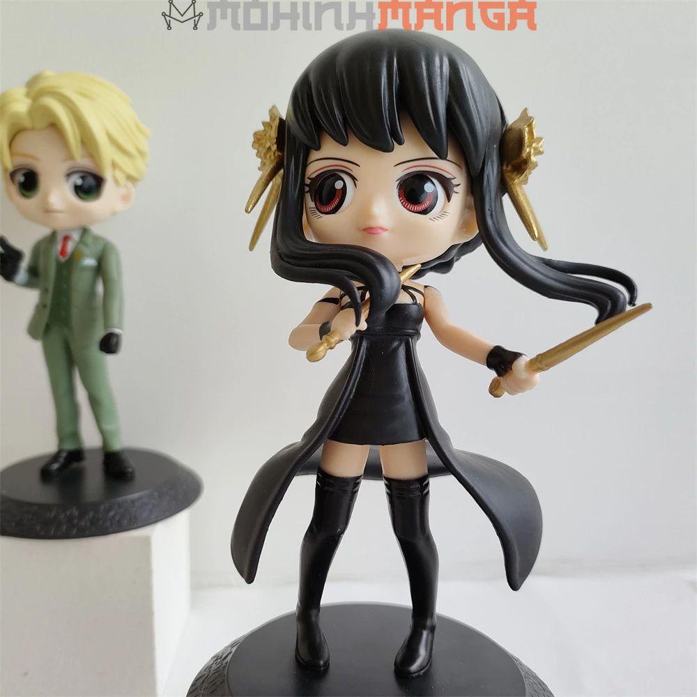 Bộ 3 mô hình nhân vật Anya Forger Spy X Family cao 14cm Gia đình điệp viên Loid Yor Chimera figure siêu dễ thương