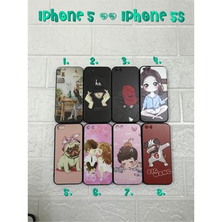 ỐP LƯNG THỜI TRANG IN HÌNH SIÊU ĐẸP IPHONE 5/5S