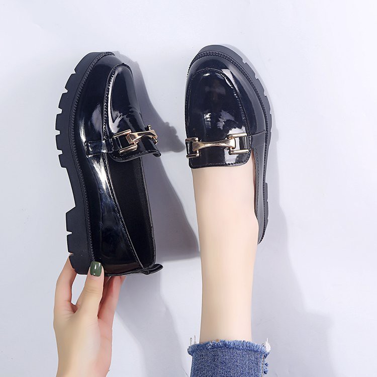 Giày nữ Big Size - Giày Oxford