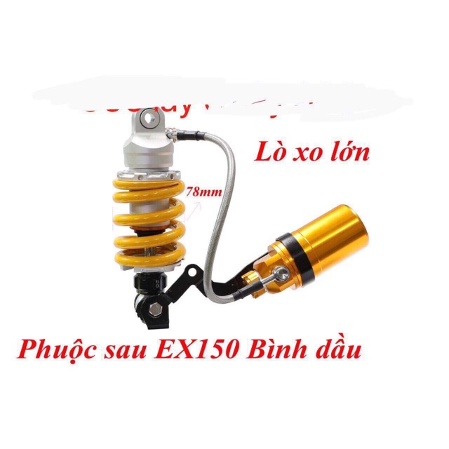 Phuộc sau Ohlins  xe  exciter 150 , exciter 155