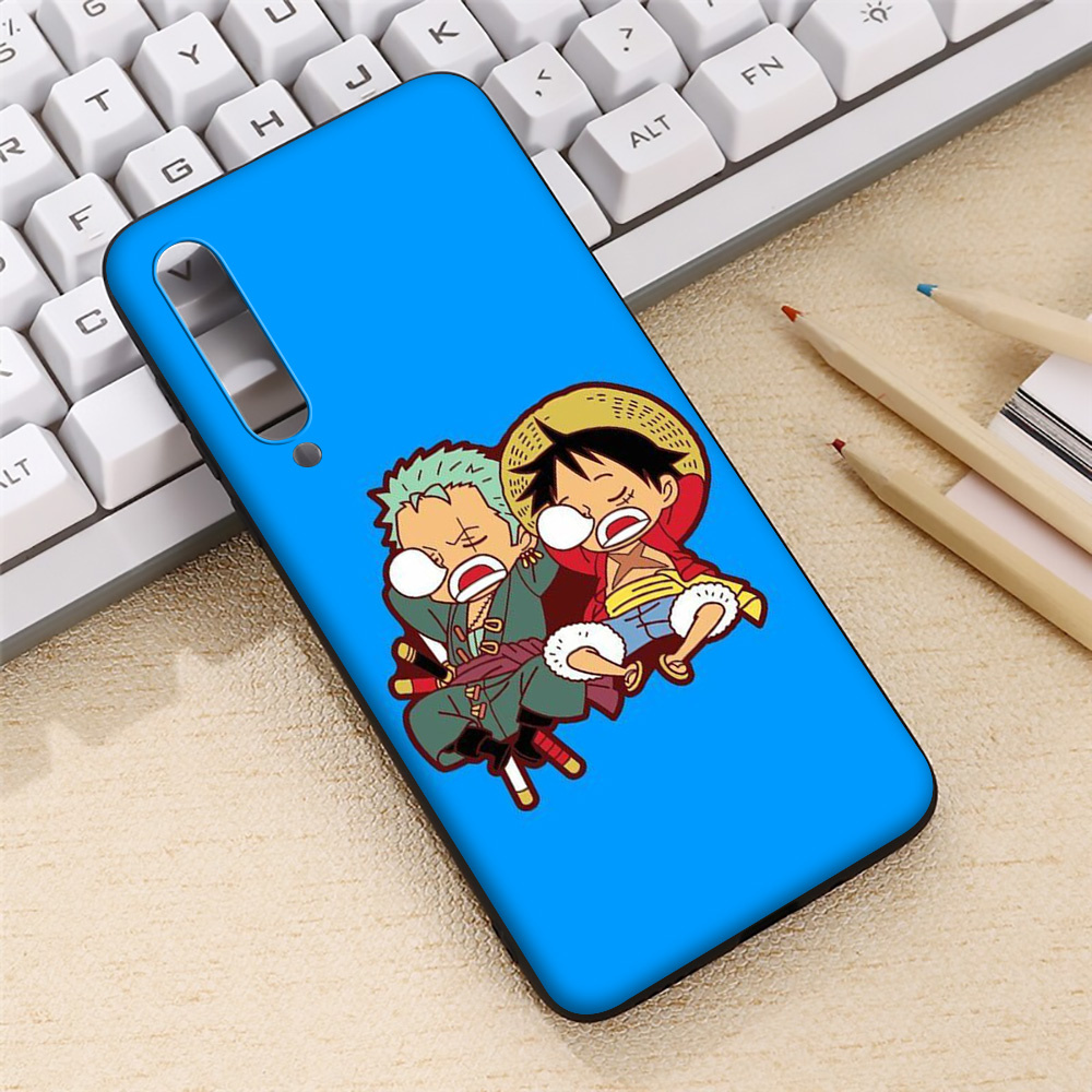 Samsung A01 EU A11 M11 A21 A21S A41 A51 A71 A81 A91 TPU Soft Silicone Case Casing Cover ZT145 wallpaper One Piece Luffy