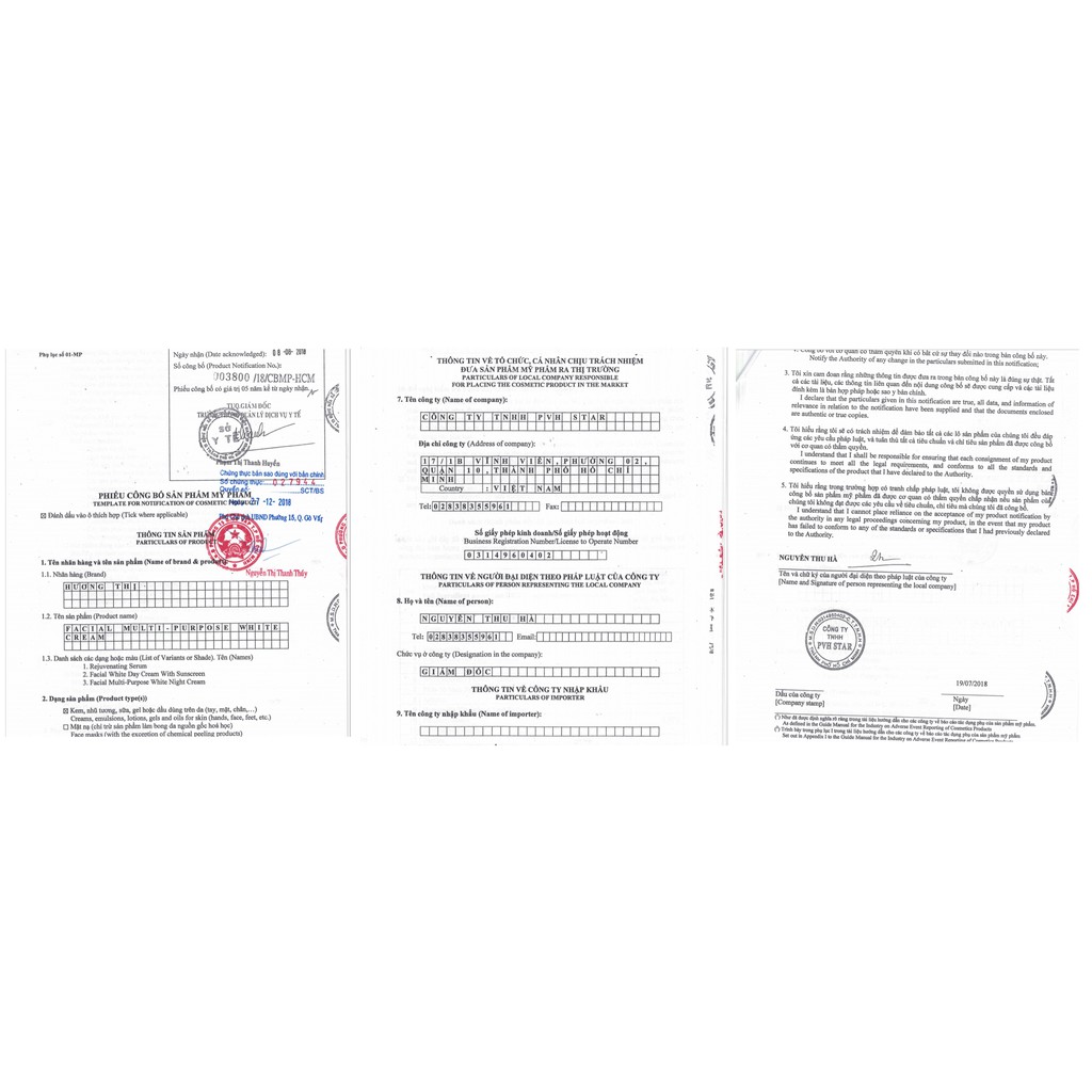 Bộ Dưỡng Da Mặt Đa Chức Năng Làm Trắng Da Hương Thị. | BigBuy360 - bigbuy360.vn