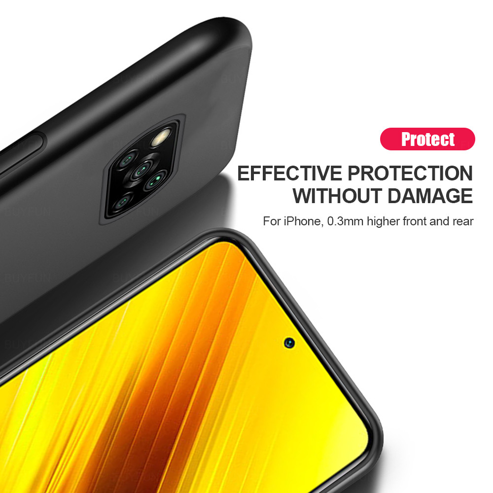 Ốp Điện Thoại Silicon Từ Tính Chống Sốc Cho Xiaomi Redmi Note 10s K40 9T POCO X3 Pro NFC M3 F3 Redmi 9