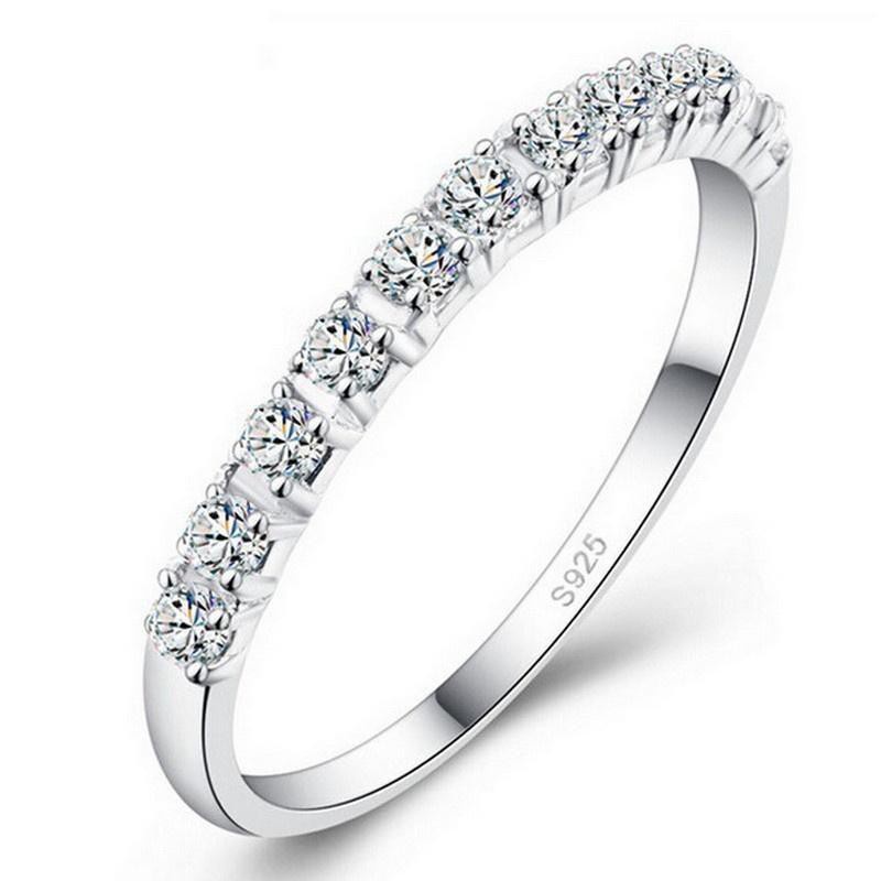 Nhẫn bạc nữ  AP01 chính hãng, nhẫn nữ đính đá màu, nhẫn bạc nguyên chất. Quà tặng tình nhân