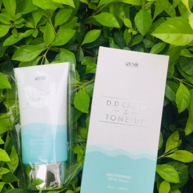 Kem nền đa năng DD cream tone up genie