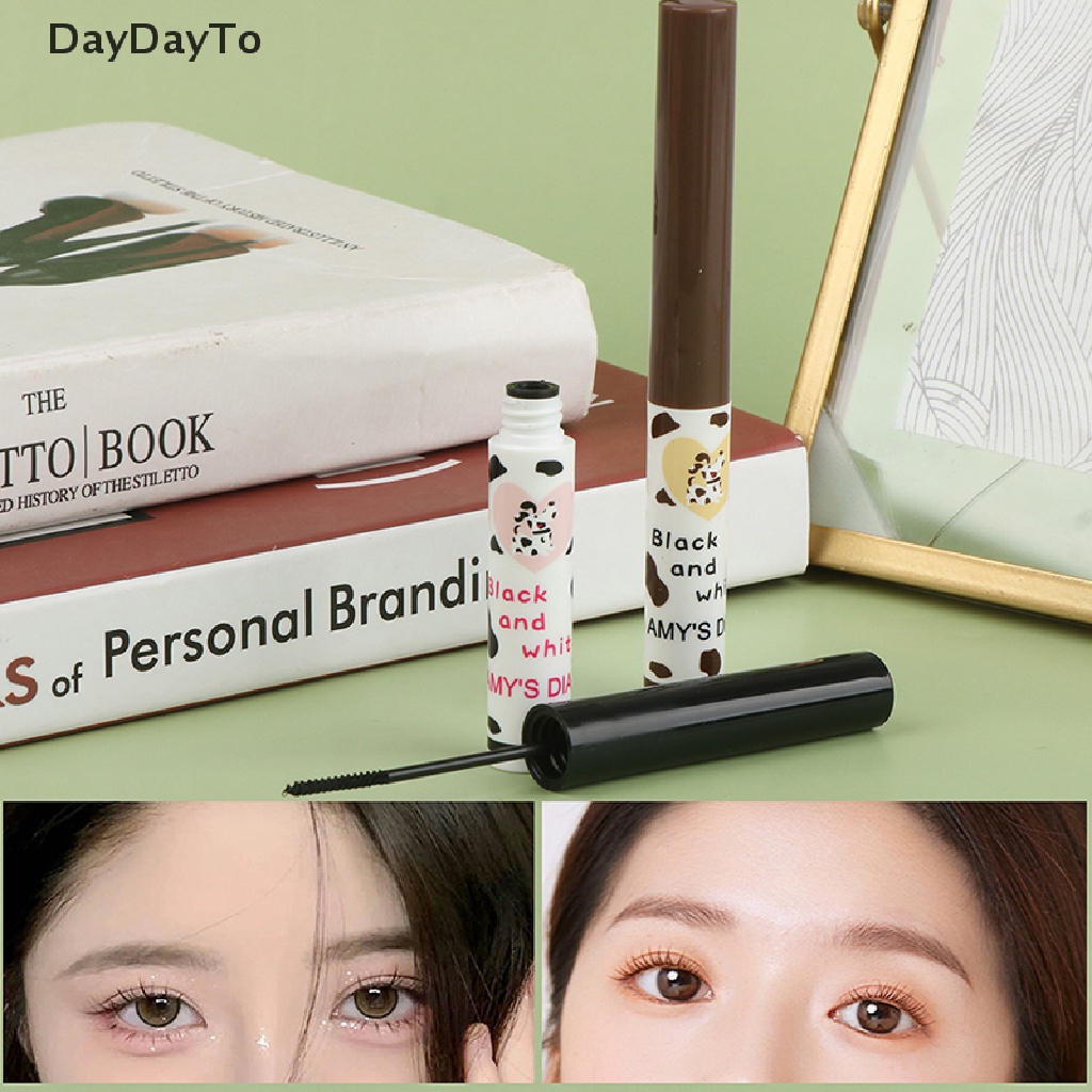 1 Mascara Daydoyto Chống Thấm Nước Chuốt Dài Dày Và Cong Mi