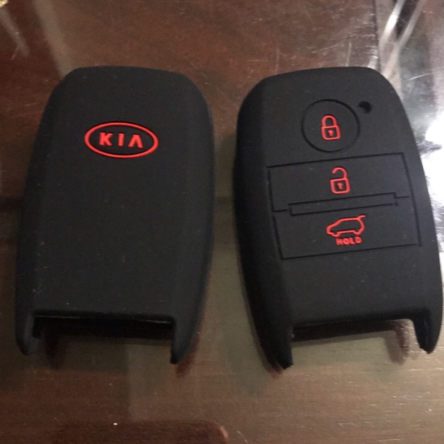 Bao chìa khoá KIA 3 nút bấm Smartkey