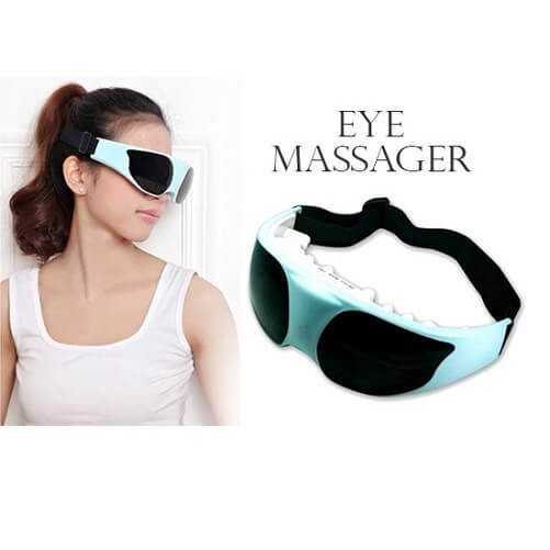 Máy Massage mắt Healthy Eyes HYJ-019 tăng thị lực chống mỏi mắt cho mắt khỏe làm việc vượt trội