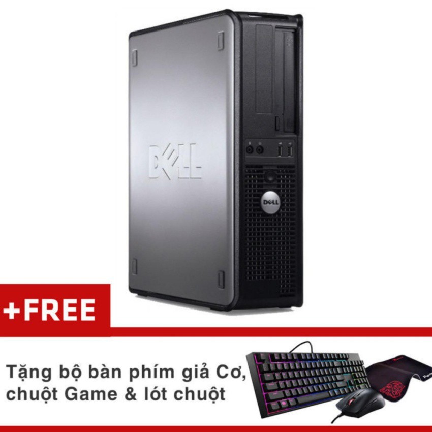 Máy tính để bàn Dell Optiplex 755 DT (Core 2 Duo E6750, Ram 4GB, HDD 500GB) + Quà Tặng - Hàng Nhập Khẩu | BigBuy360 - bigbuy360.vn