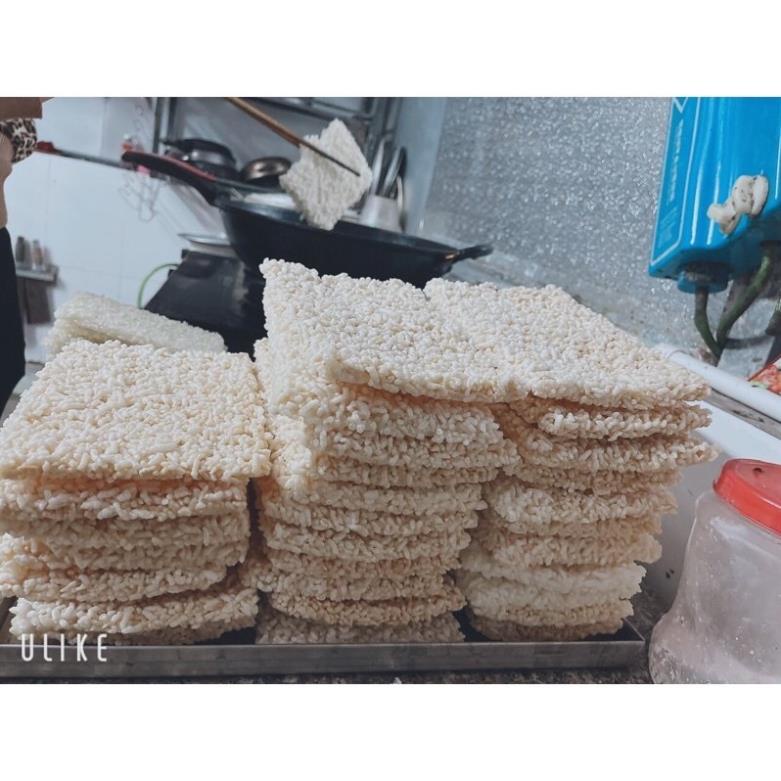 1kg cơm cháy lớn 13-14mieng 55k