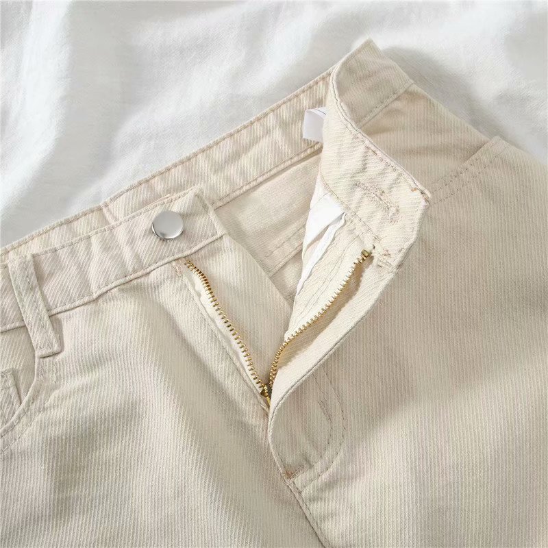 Chân váy denim eo cao thời trang Hàn Quốc ngọt ngào size S-5XL | BigBuy360 - bigbuy360.vn