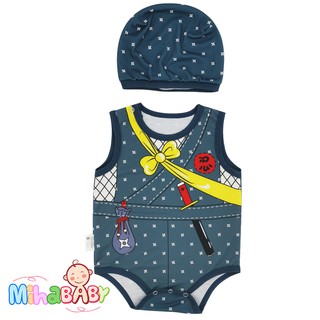Bộ Bodysuit Chip Ninja Cho Bé - Mihababy - BDS_NINJA