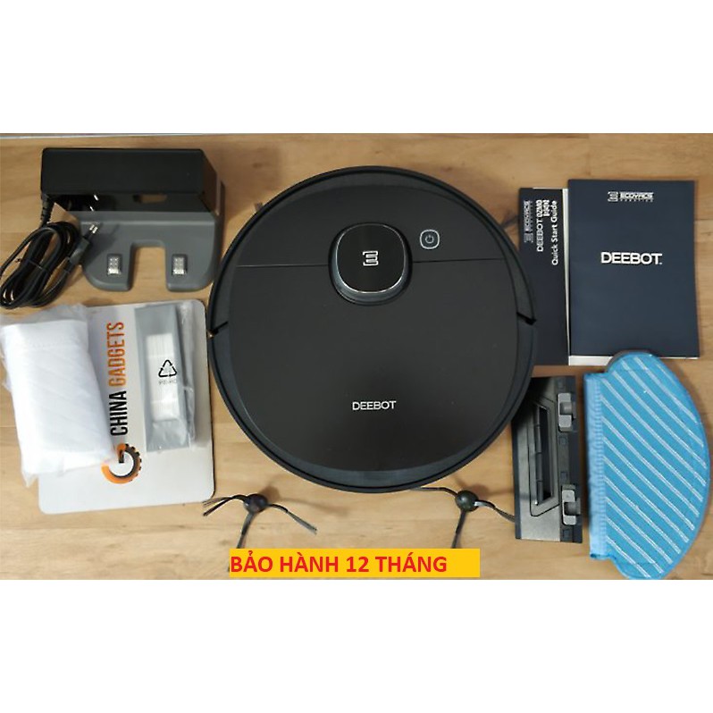 Robot hút bụi, lau nhà ecovacs T5 hero (OZMO950) ALLNEW