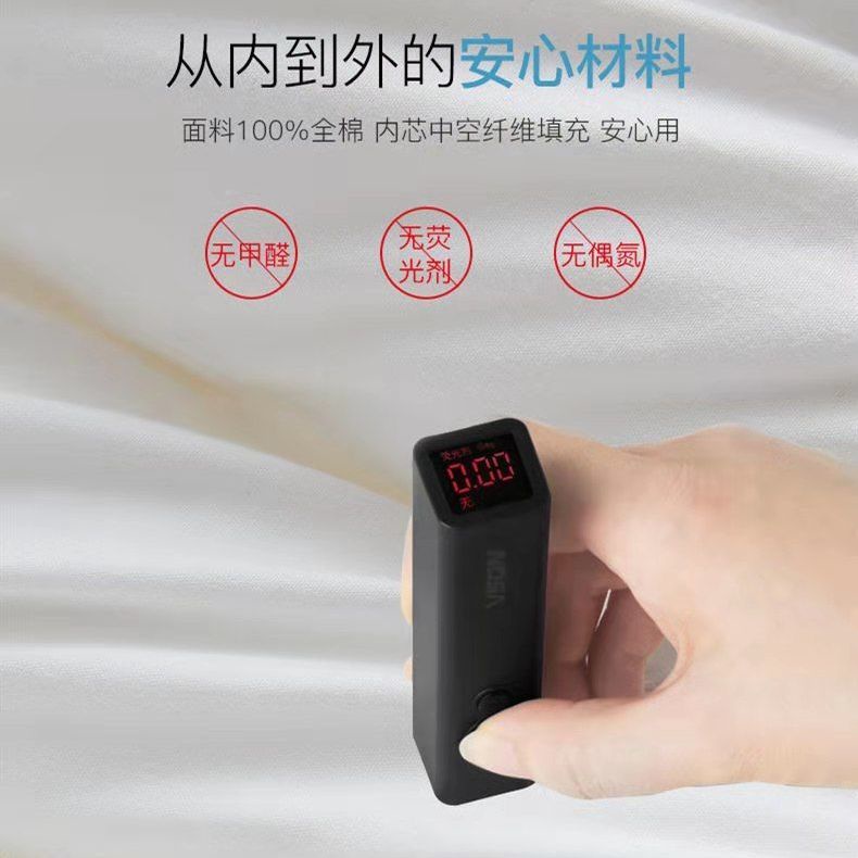 Ruột gối cotton thấp siêu mỏng mềm mại cho người lớn | BigBuy360 - bigbuy360.vn