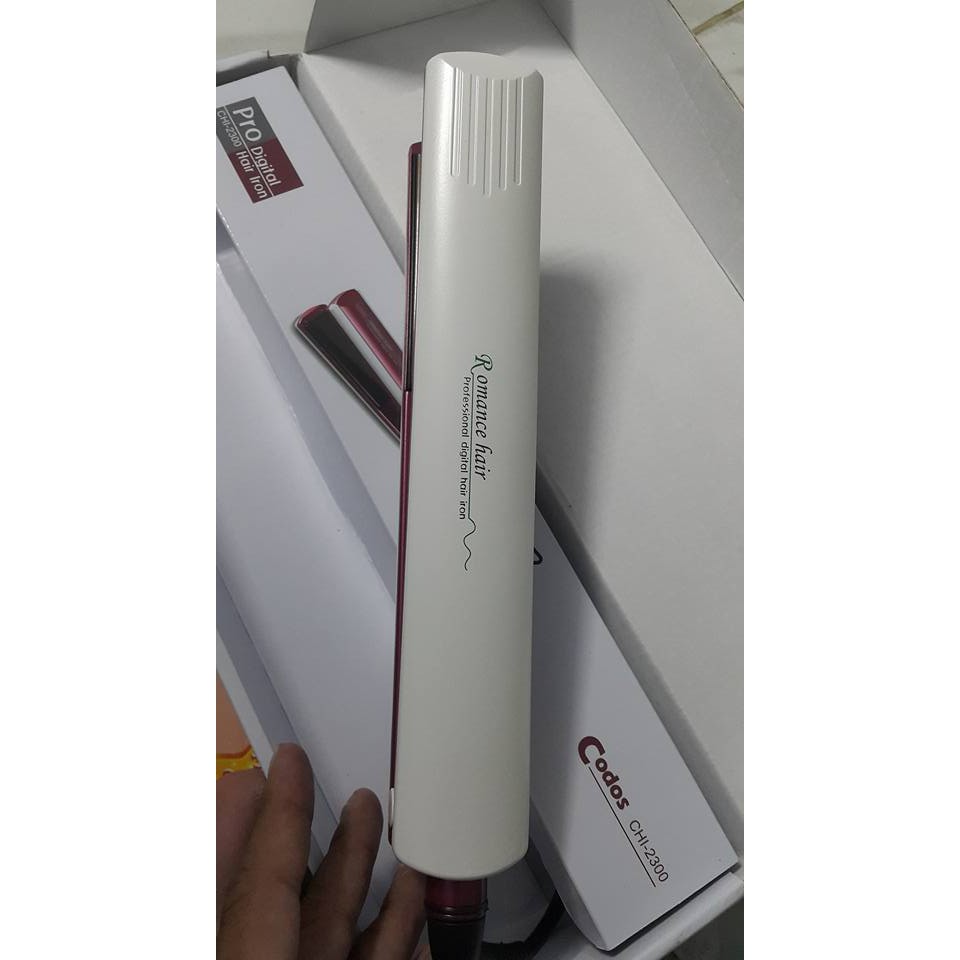 MÁY DUỖI KẸP TÓC CODOS CHI 2300, (cao cấp dành cho salon)