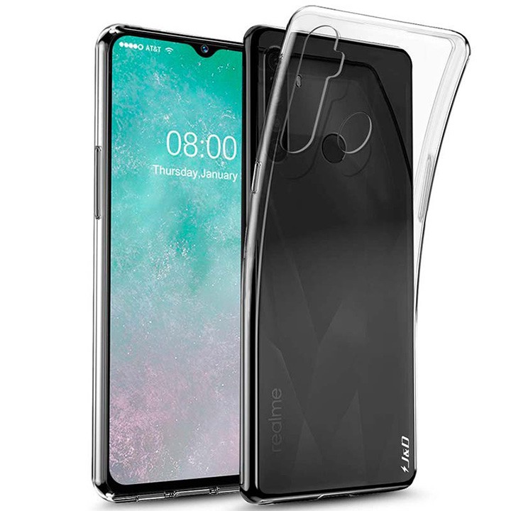 Ốp lưng dẻo silicon trong suốt Realme 5