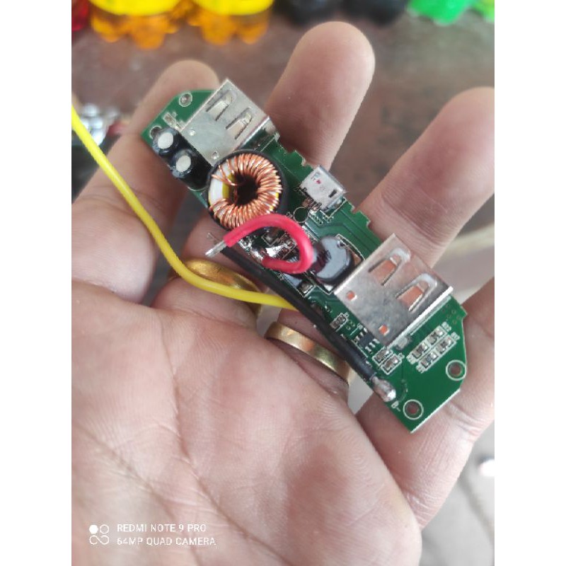 Mạch sạc dự phòng 5v -2A