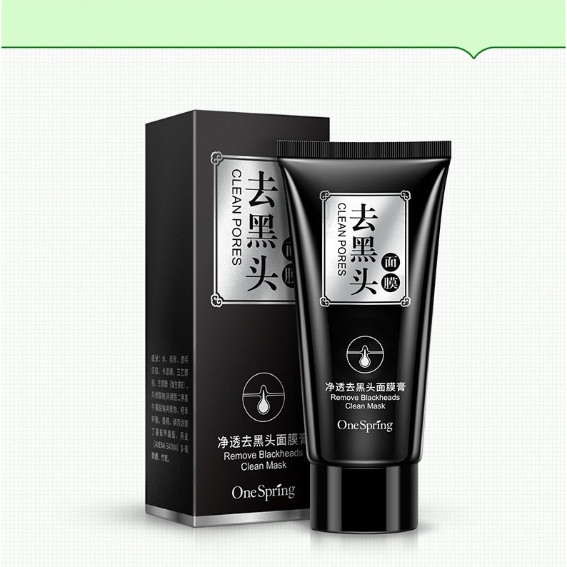 Kem Lột Mụn Cám Mụn Đầu Đen Black Mask Images | Thế Giới Skin Care